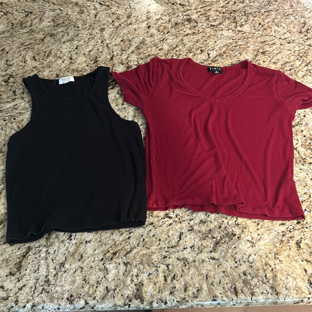 2 juniors tops